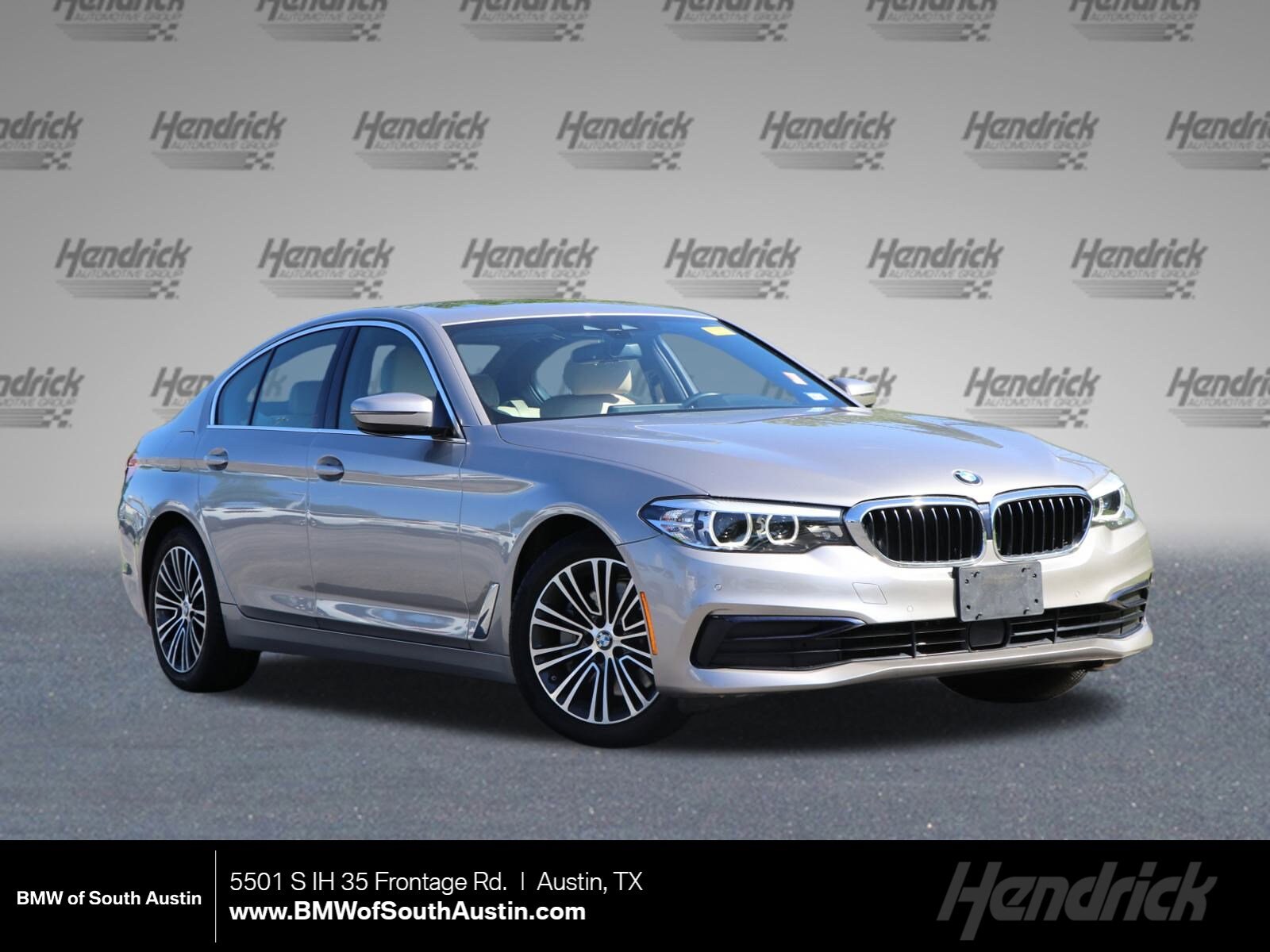 2019 BMW 5 Series