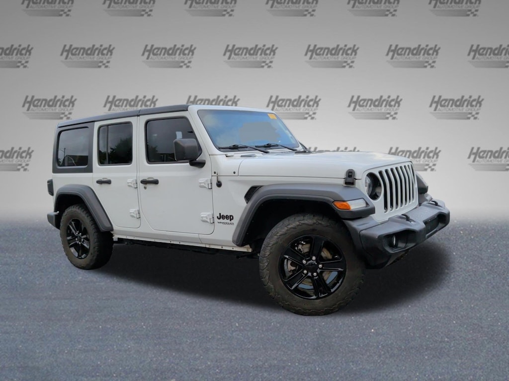 Used 2020 Jeep Wrangler Sport Altitude Convertible