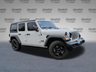2020 Jeep Wrangler Sport Altitude Convertible