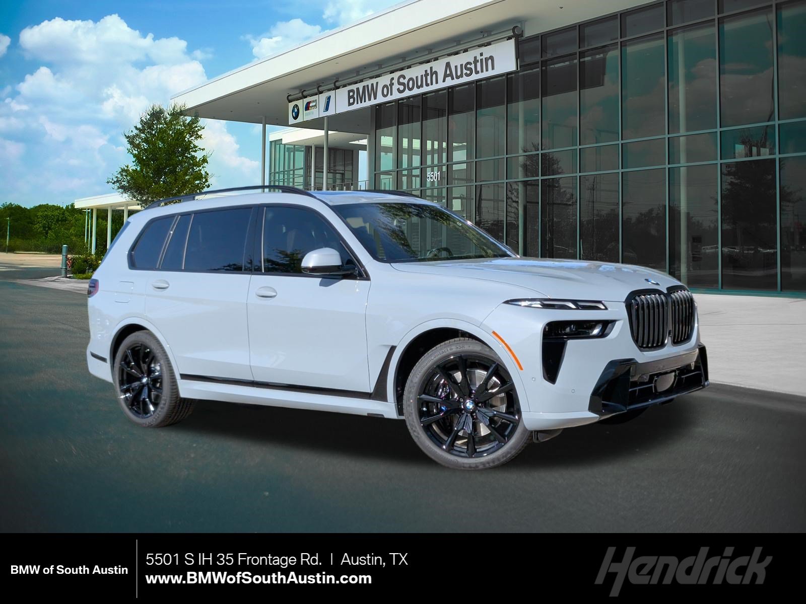 2027 BMW X7 XDrive40i