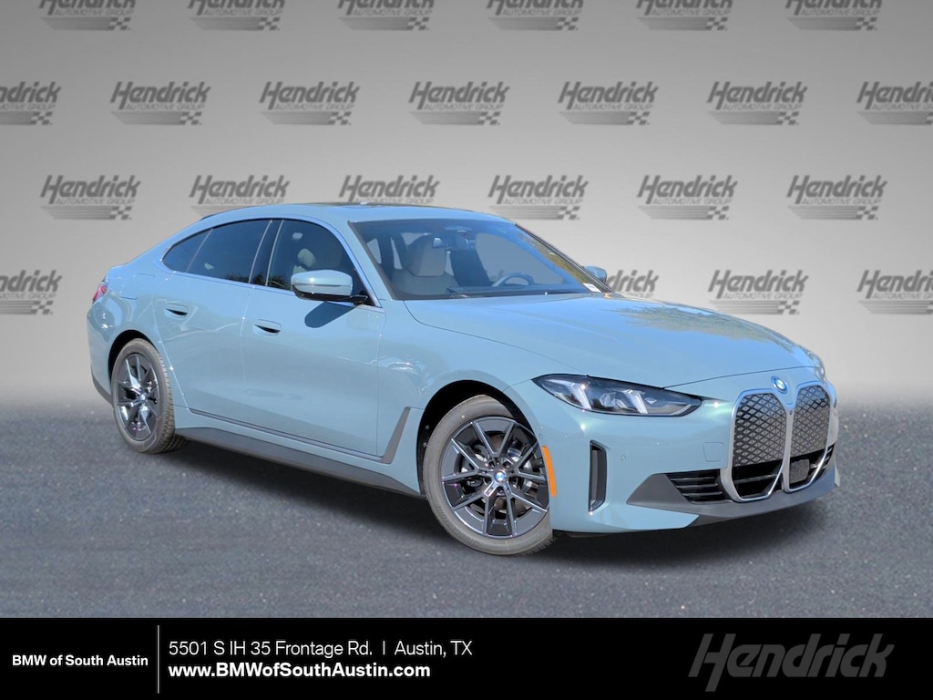 New 2025 BMW i4 eDrive40 Gran Coupe Sedan