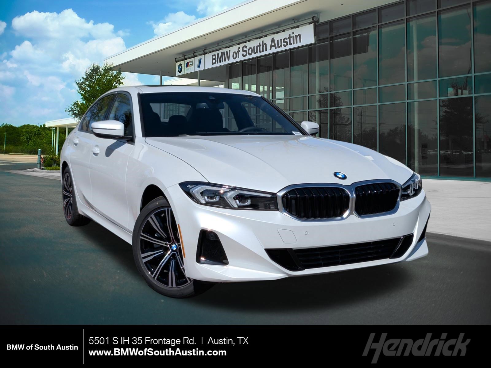 2026 BMW 3 Series 330i Sedan's photo