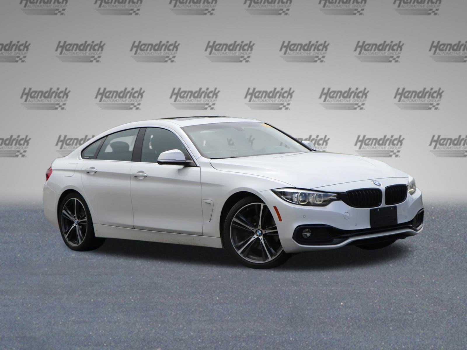 Used 2018 BMW 4 Series 430i with VIN WBA4J1C54JBG78638 for sale in Austin, TX