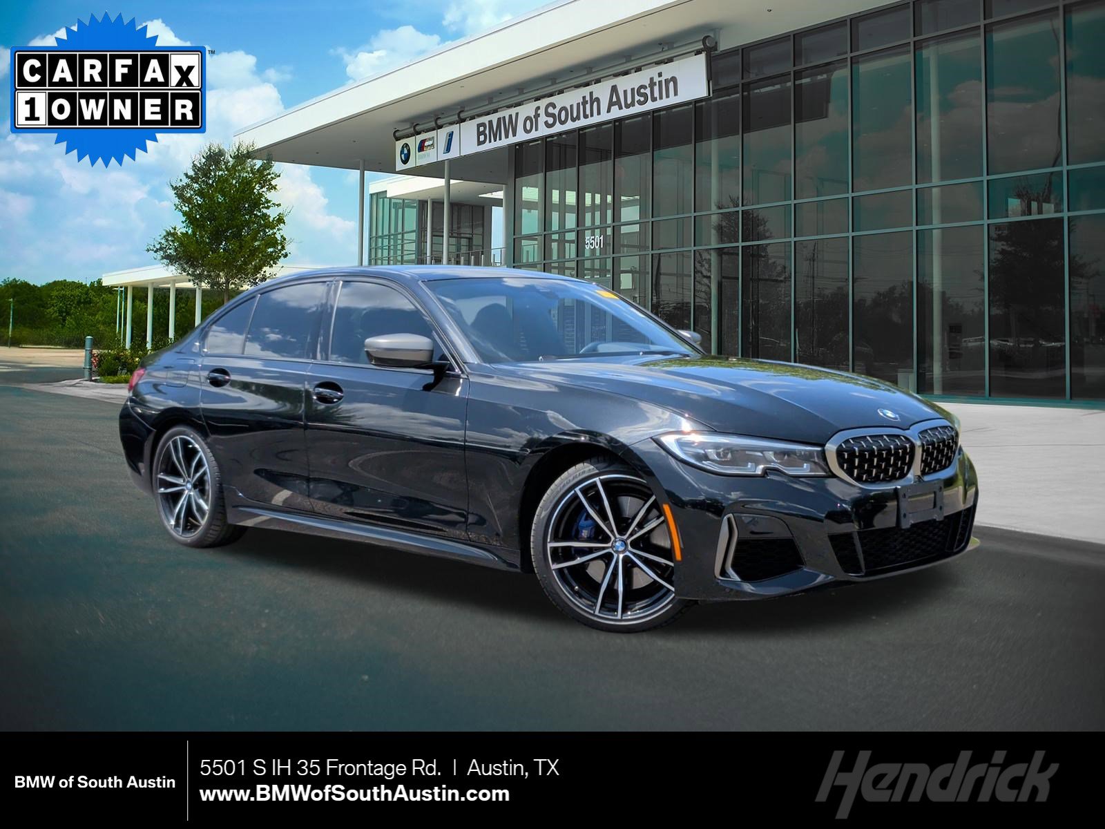 2021 BMW 3 Series M340i Sedan's photo
