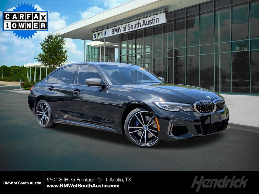 Used 2021 BMW M340i M340i Sedan