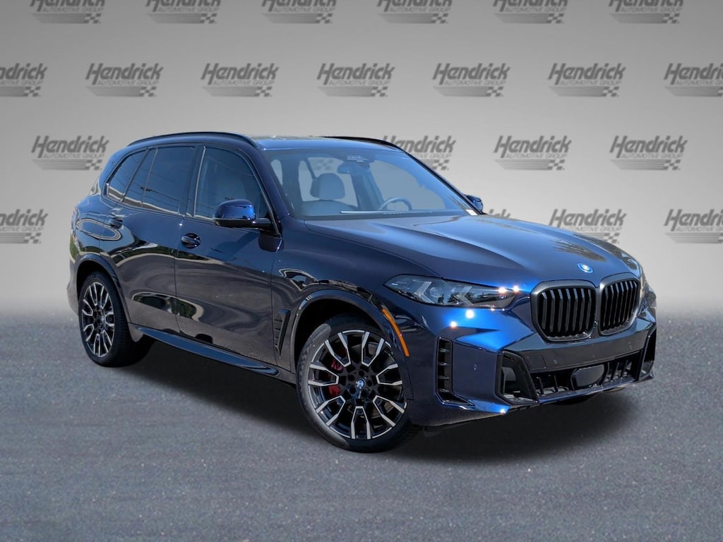 Certified 2026 BMW X5 PHEV xDrive50e SUV