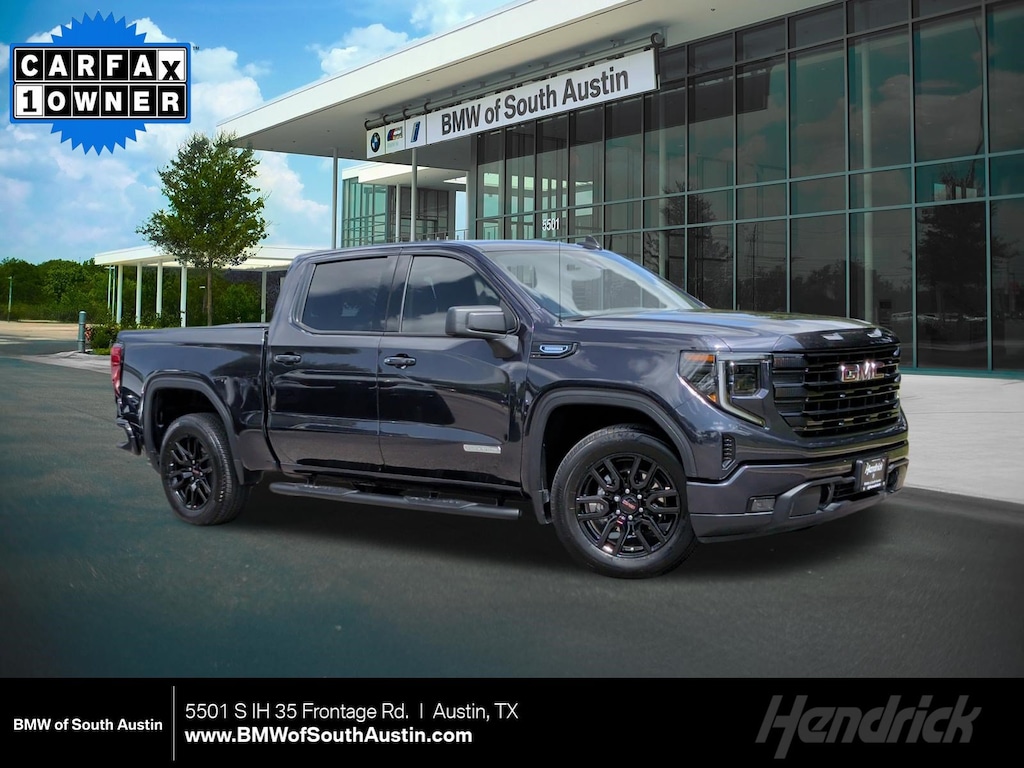 Used 2025 GMC Sierra 1500 Elevation Pickup