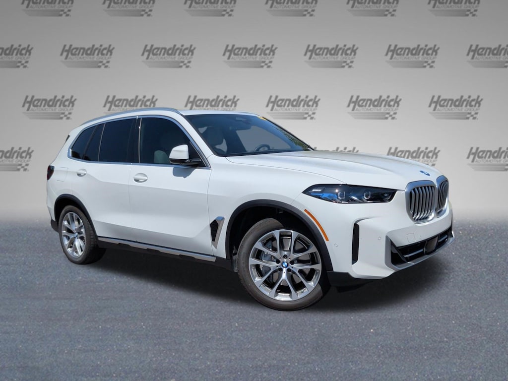 Certified 2026 BMW X5 PHEV xDrive50e SUV