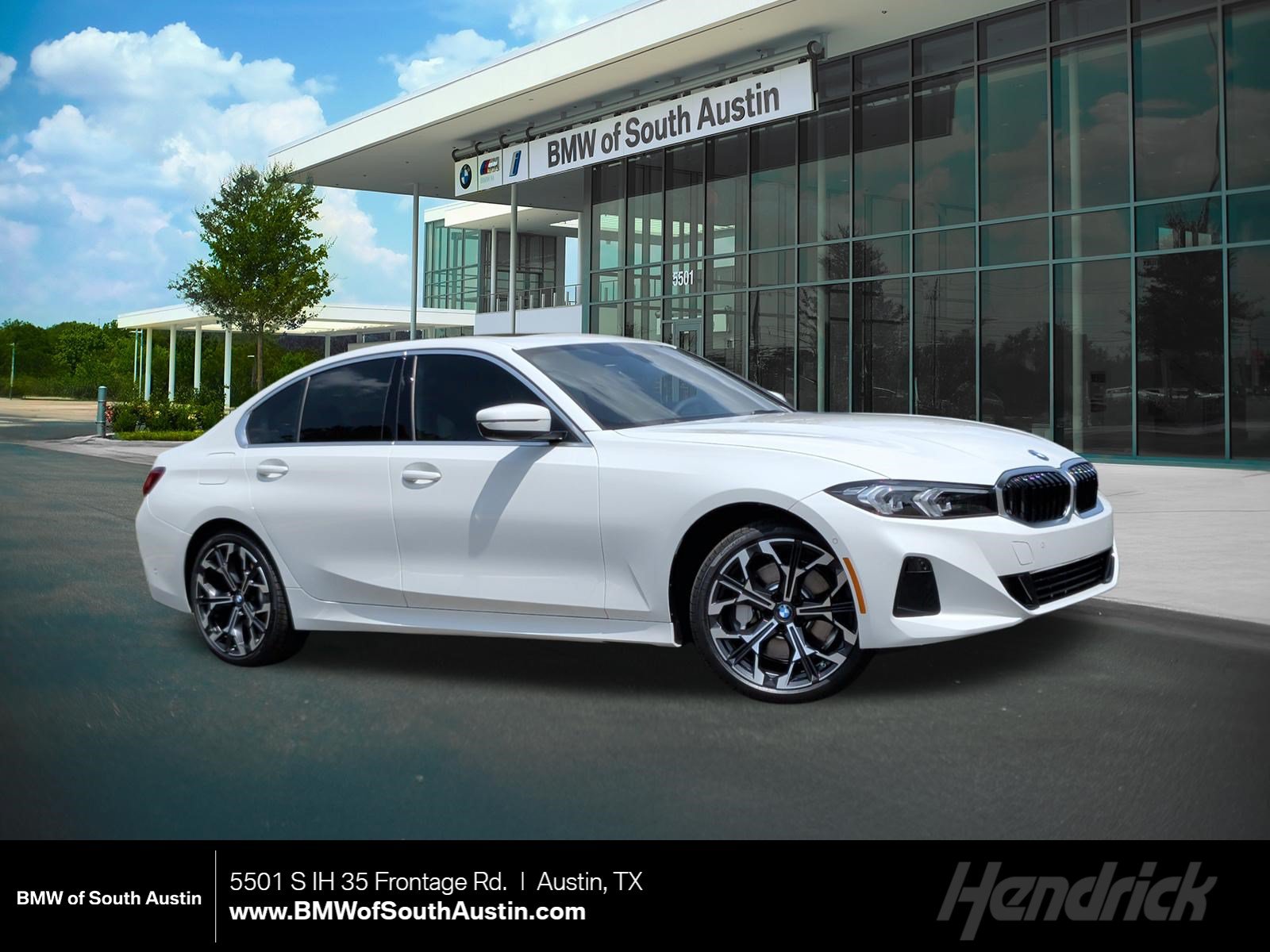 New 2026 BMW 3 Series 330i xDrive