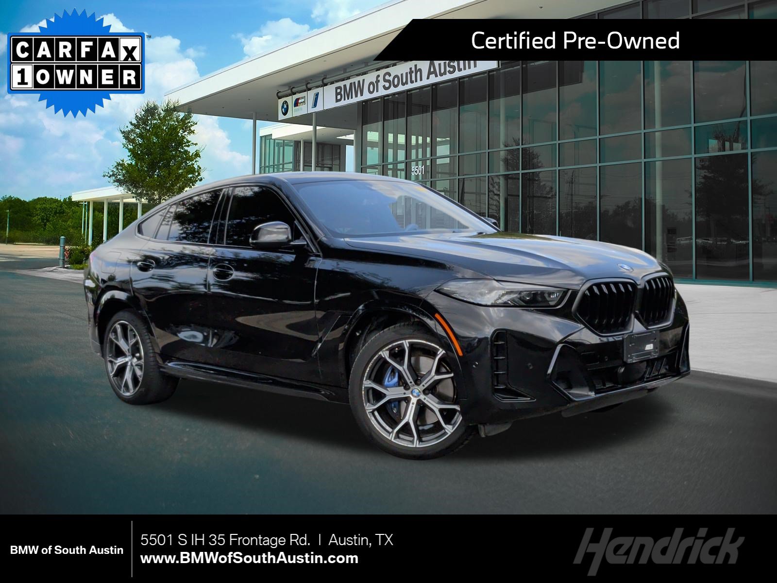 2024 BMW X6 XDrive40i