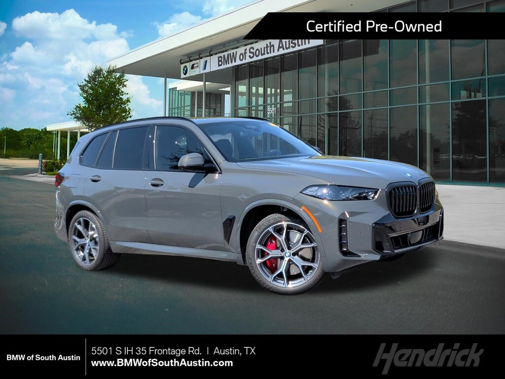 Certified 2026 BMW X5 PHEV xDrive50e SUV