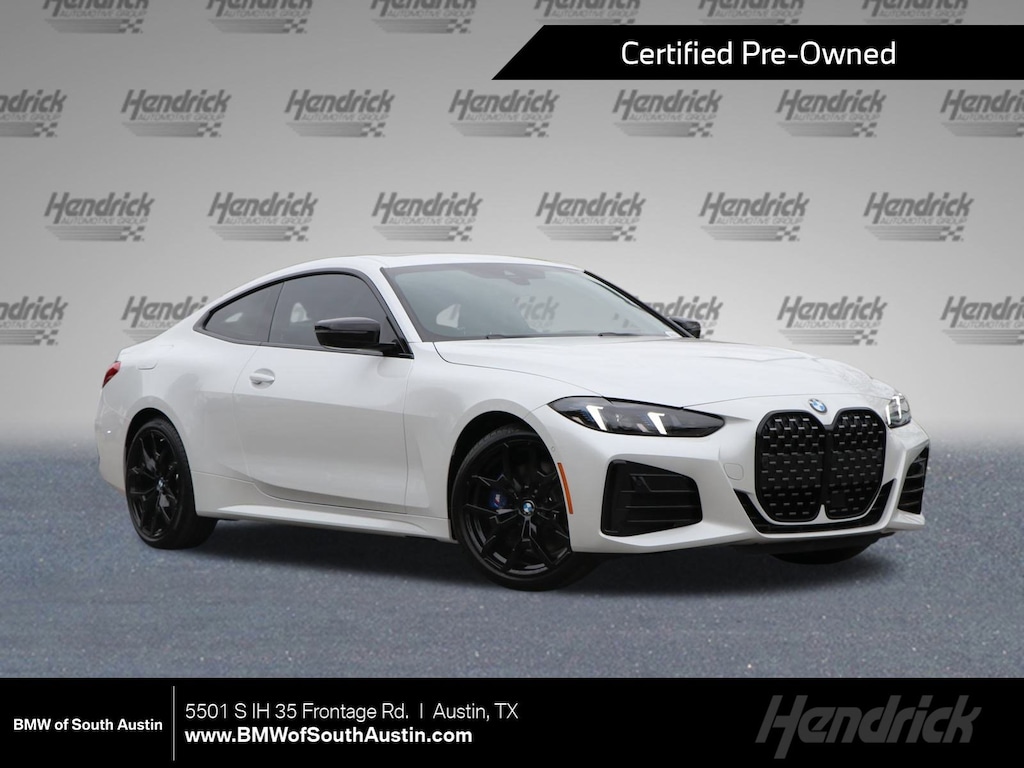 Certified 2025 BMW 4 Series 430i xDrive Coupe