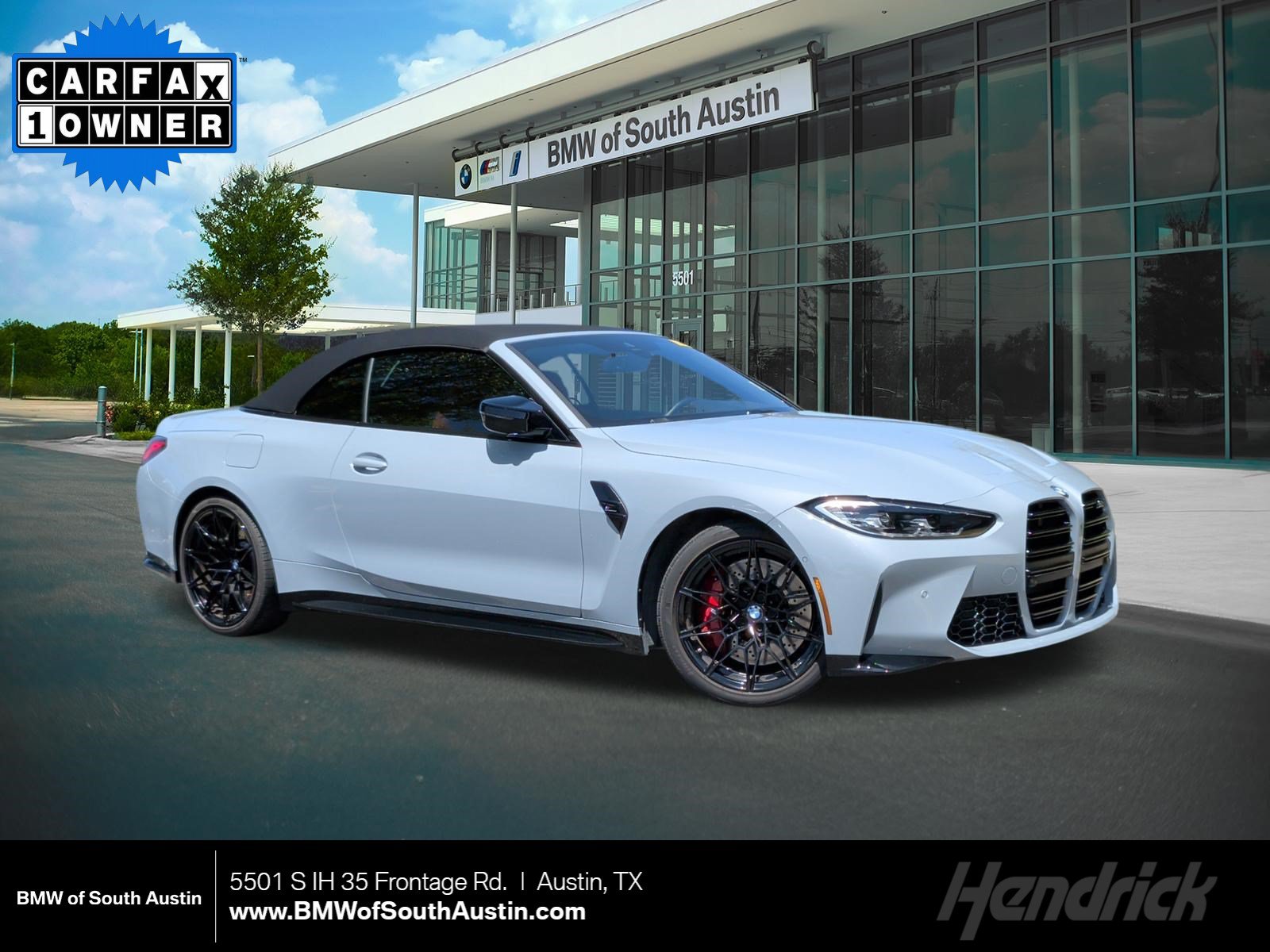 2022 BMW M4 Competition XDrive