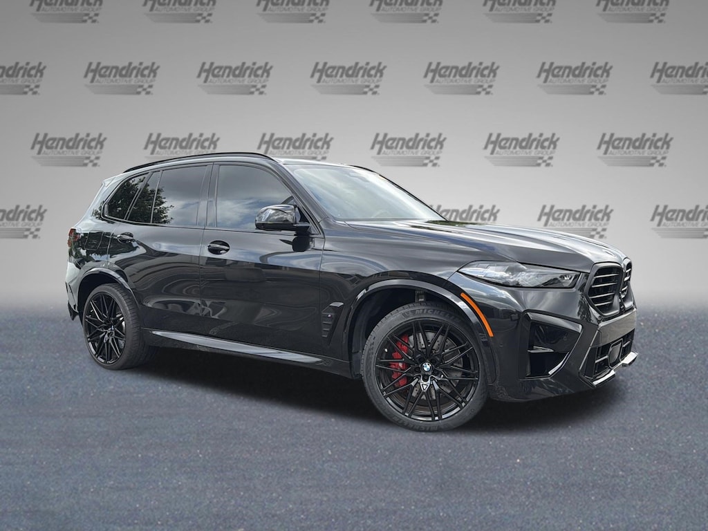 Used 2024 BMW X5 M Competition SUV