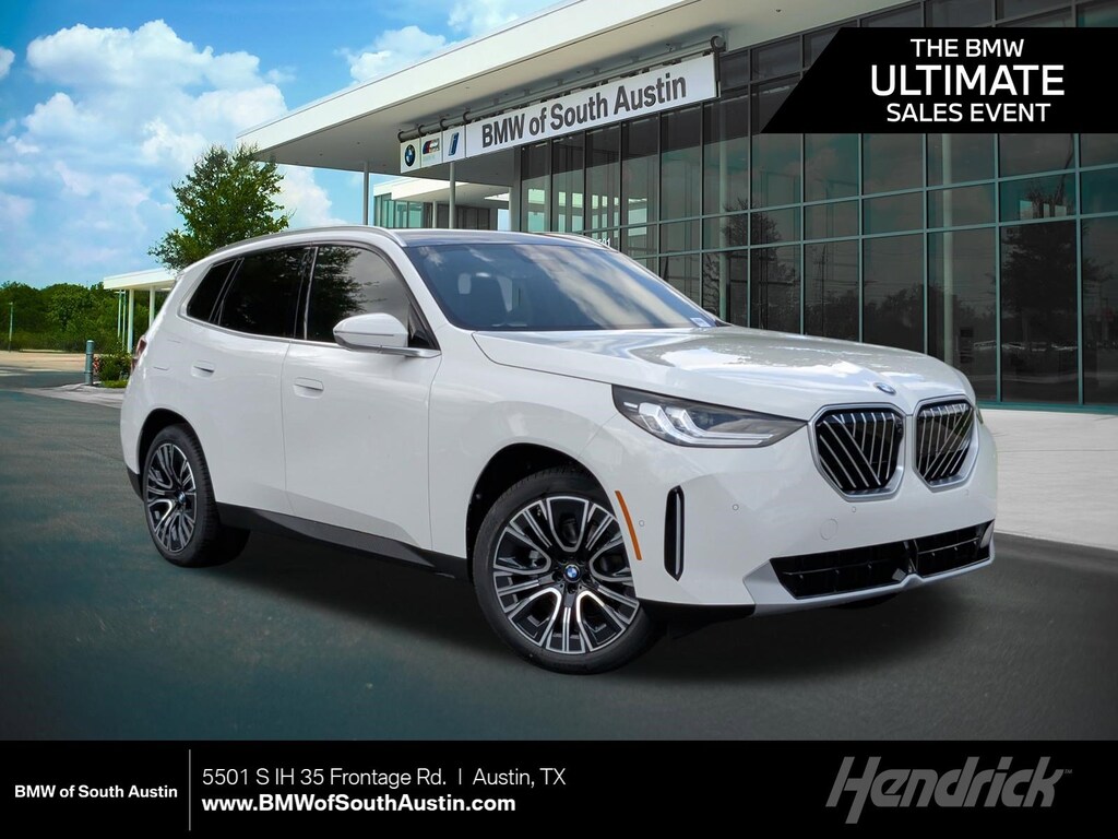 New 2026 BMW X3 30 xDrive SUV