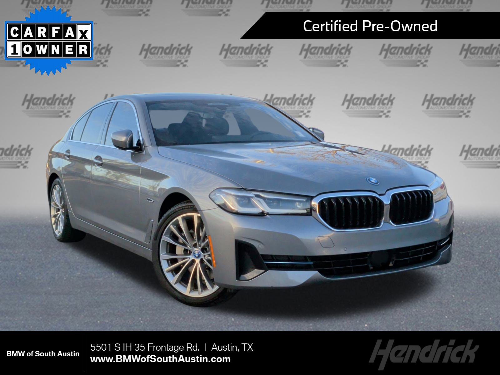 2023 BMW 5 Series 530e's photo