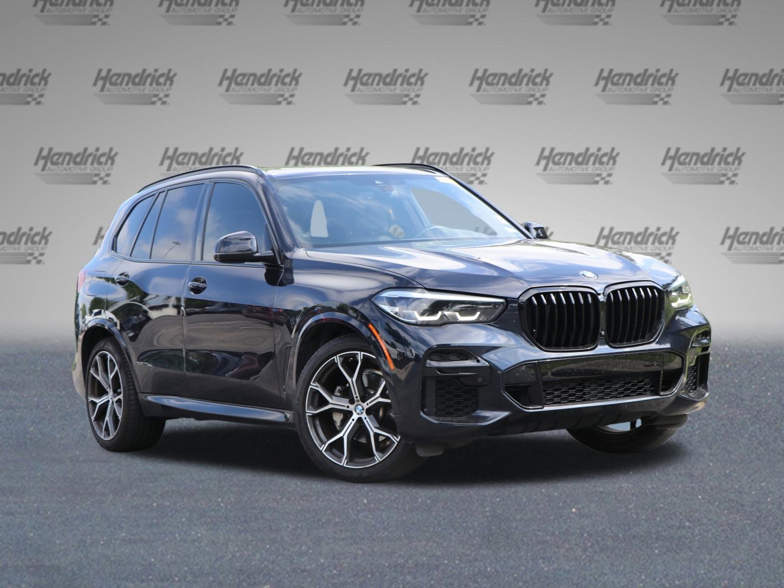Certified 2022 BMW X5 40i with VIN 5UXCR4C09N9L68748 for sale in Austin, TX