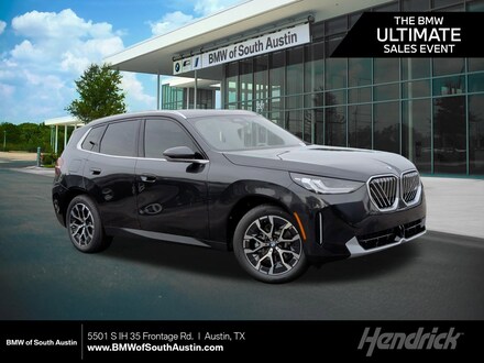 2026 BMW X3 30 xDrive SUV