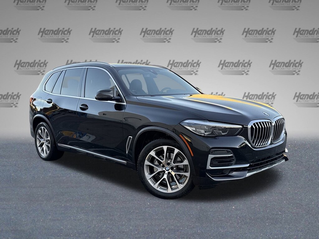 Used 2022 BMW X5 xDrive40i SUV