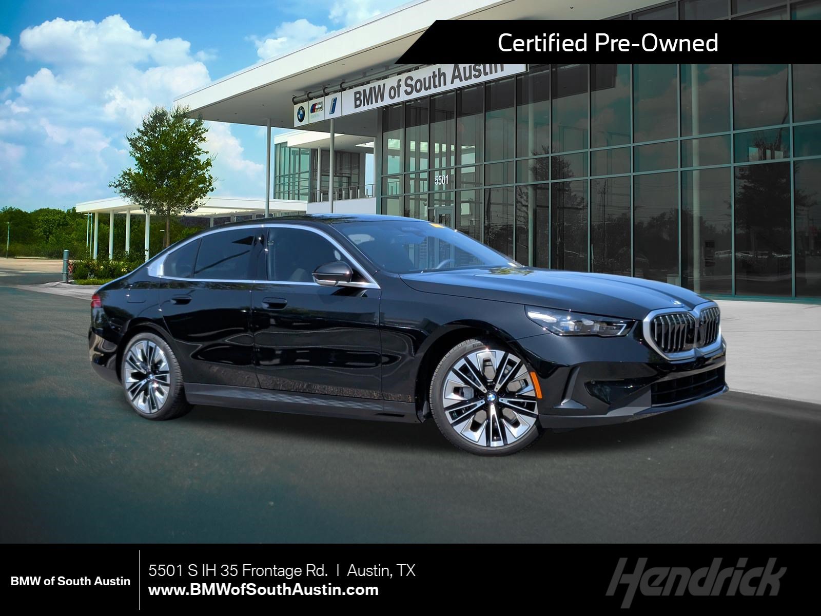 2026 BMW I5 EDrive40