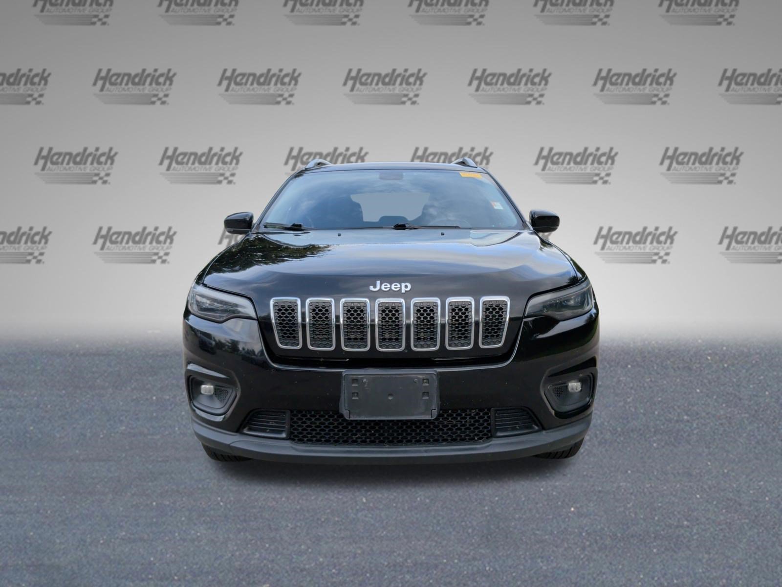 Used 2020 Jeep Cherokee Latitude Plus SUV