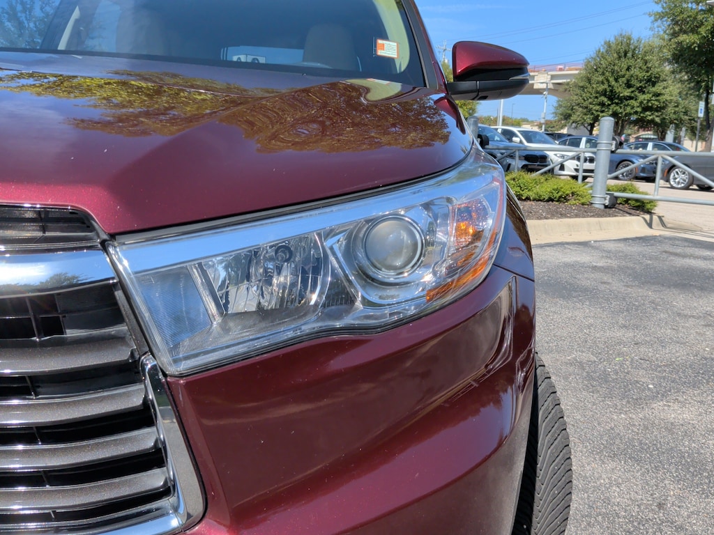 Used 2016 Toyota Highlander Limited SUV
