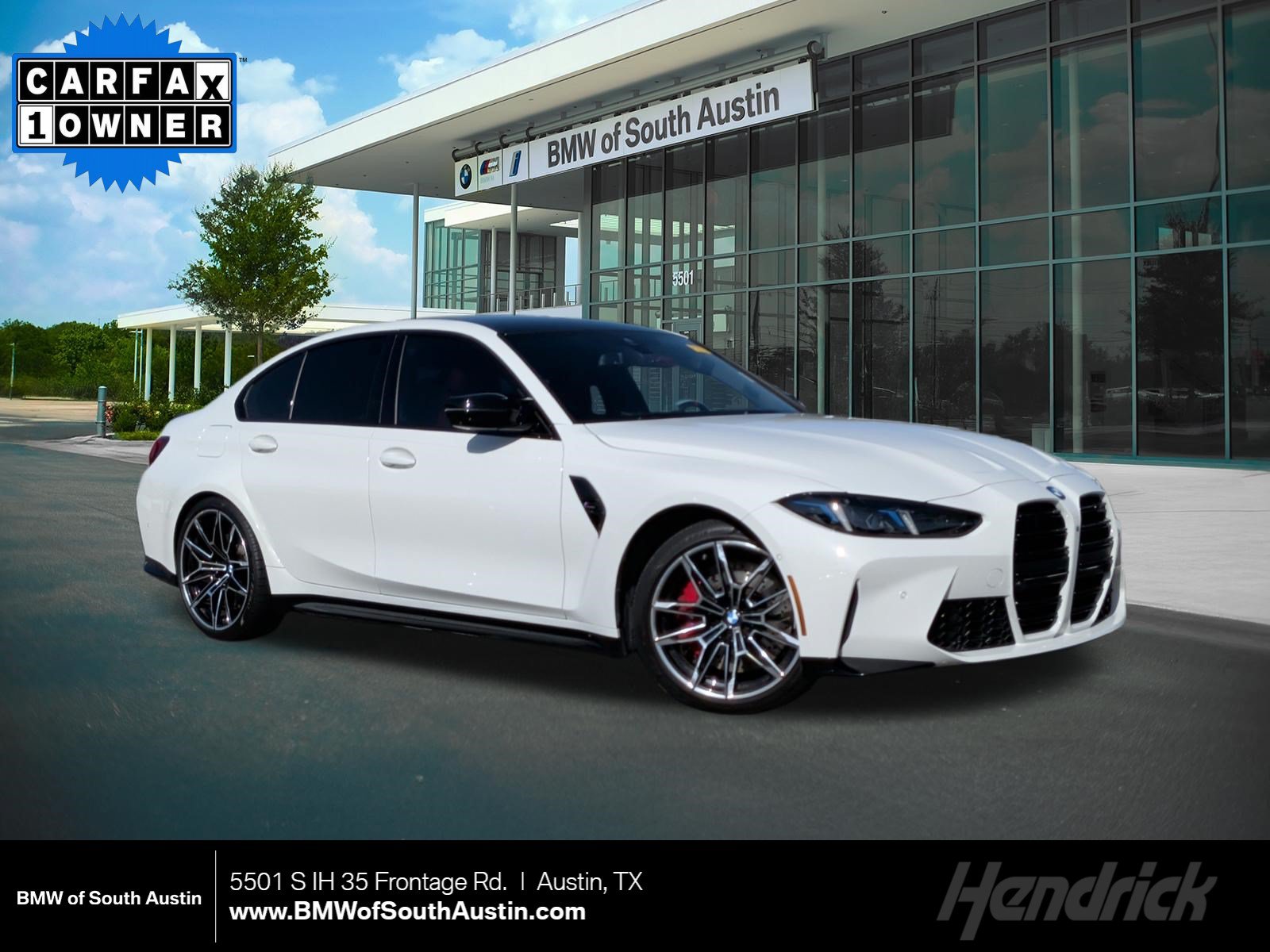 2026 BMW M3 Competition XDrive