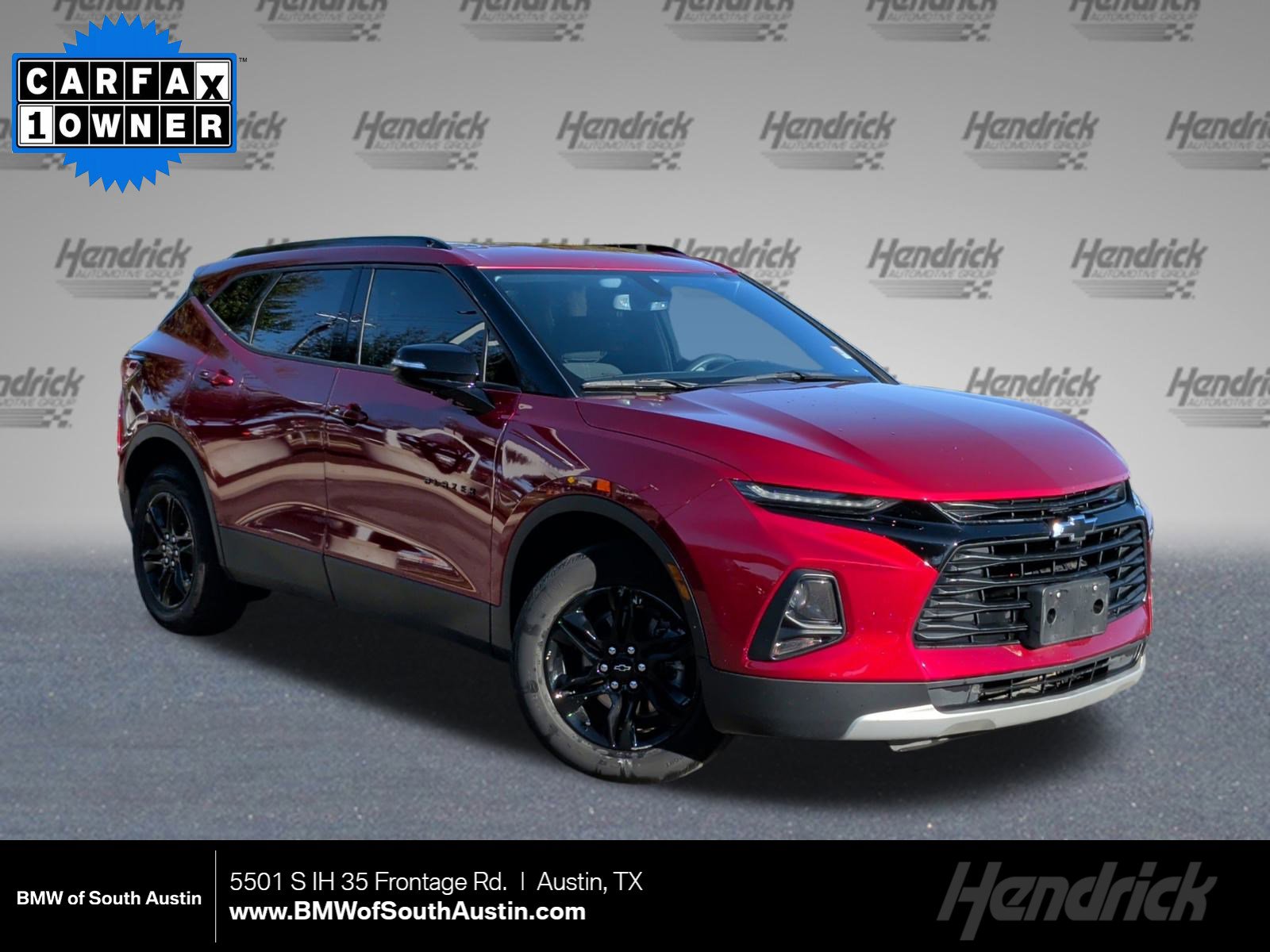 2021 Chevrolet Blazer 1LT