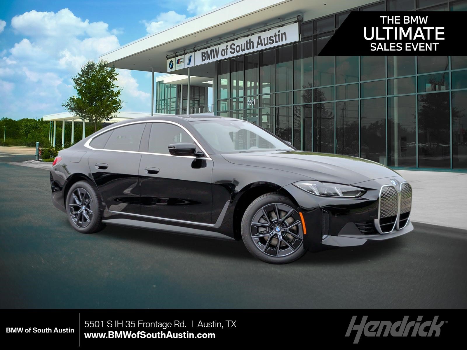 2026 BMW i4 eDrive40 Gran Coupe's photo