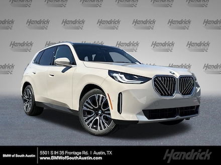 2026 BMW X3 30 xDrive SUV
