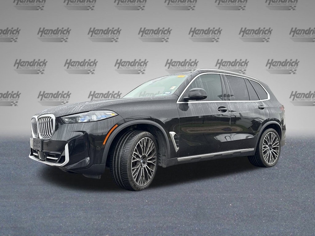 Certified 2024 BMW X5 xDrive40i SUV