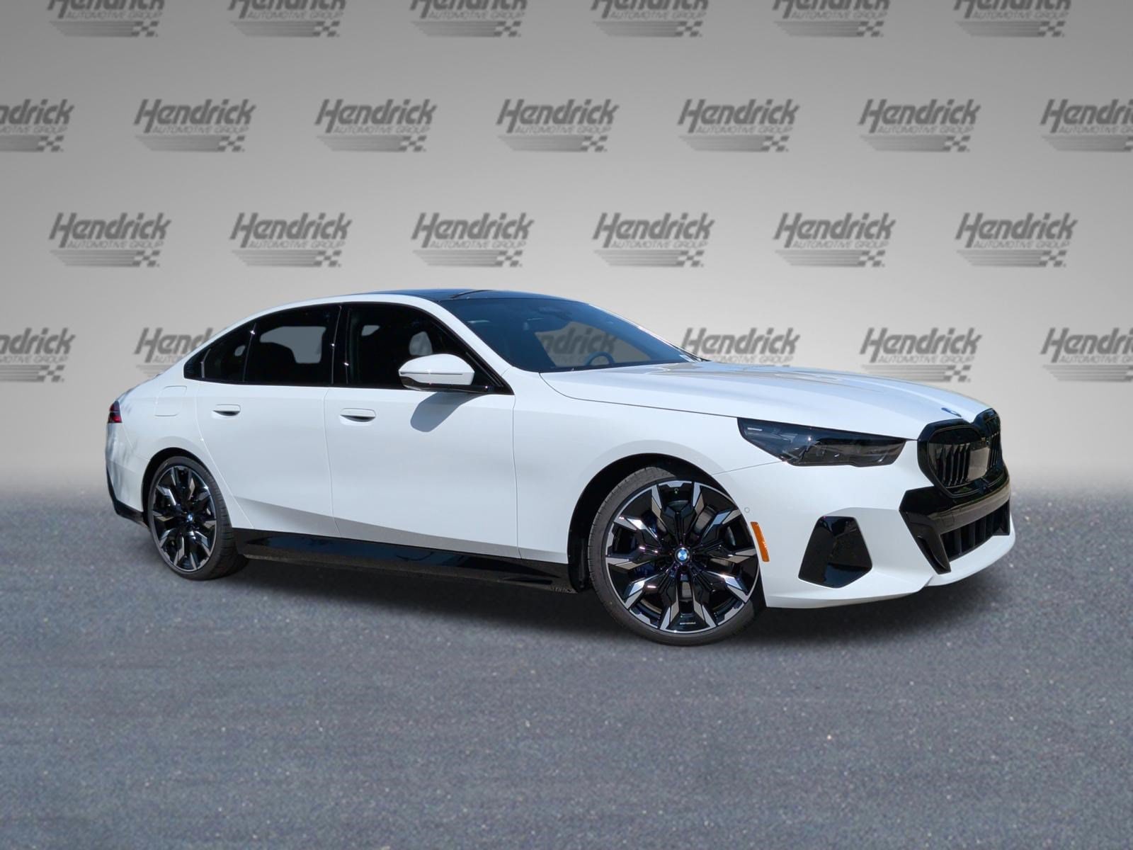 2027 BMW 5 Series 550e XDrive