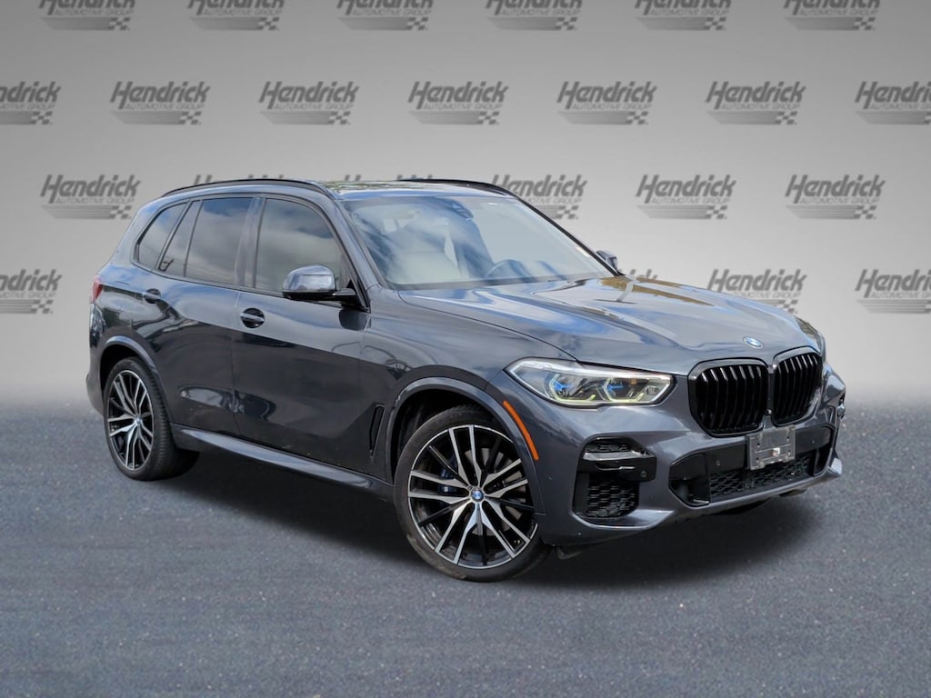 Certified 2022 BMW X5 xDrive40i SUV