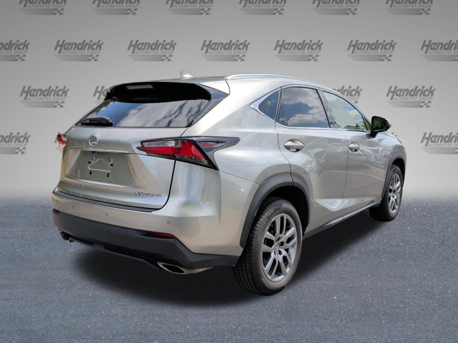 2016 LEXUS NX 200t photo 6