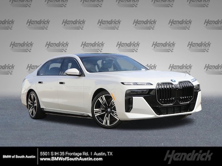 2025 BMW i7 xDrive60 Sedan