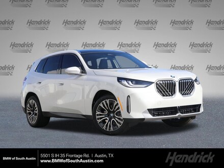 2026 BMW X3 30 xDrive SUV