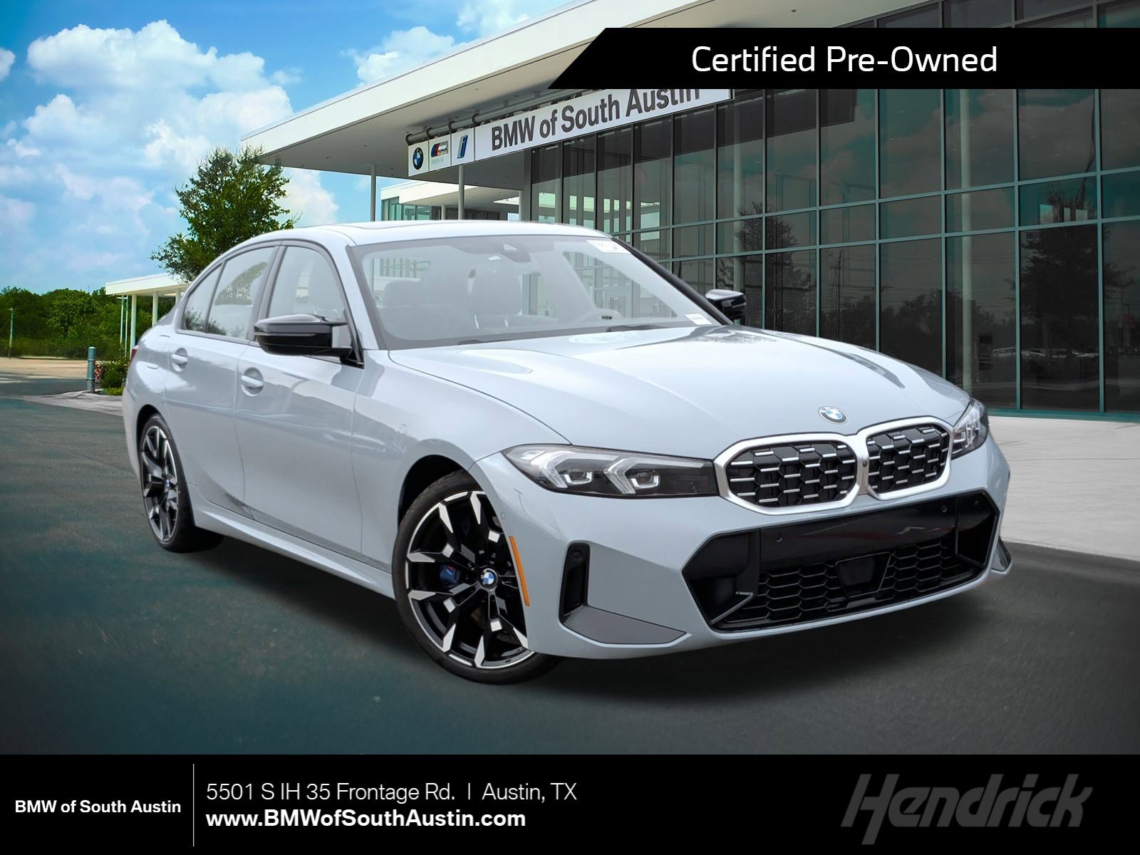 2025 BMW 3 Series M340i