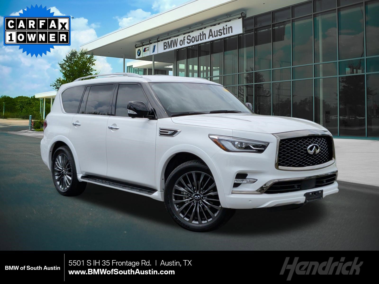 2023 INFINITI QX80 PREMIUM SELECT 4WD's photo