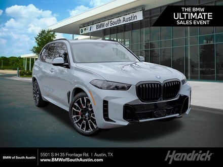 2026 BMW X5 xDrive50e SUV