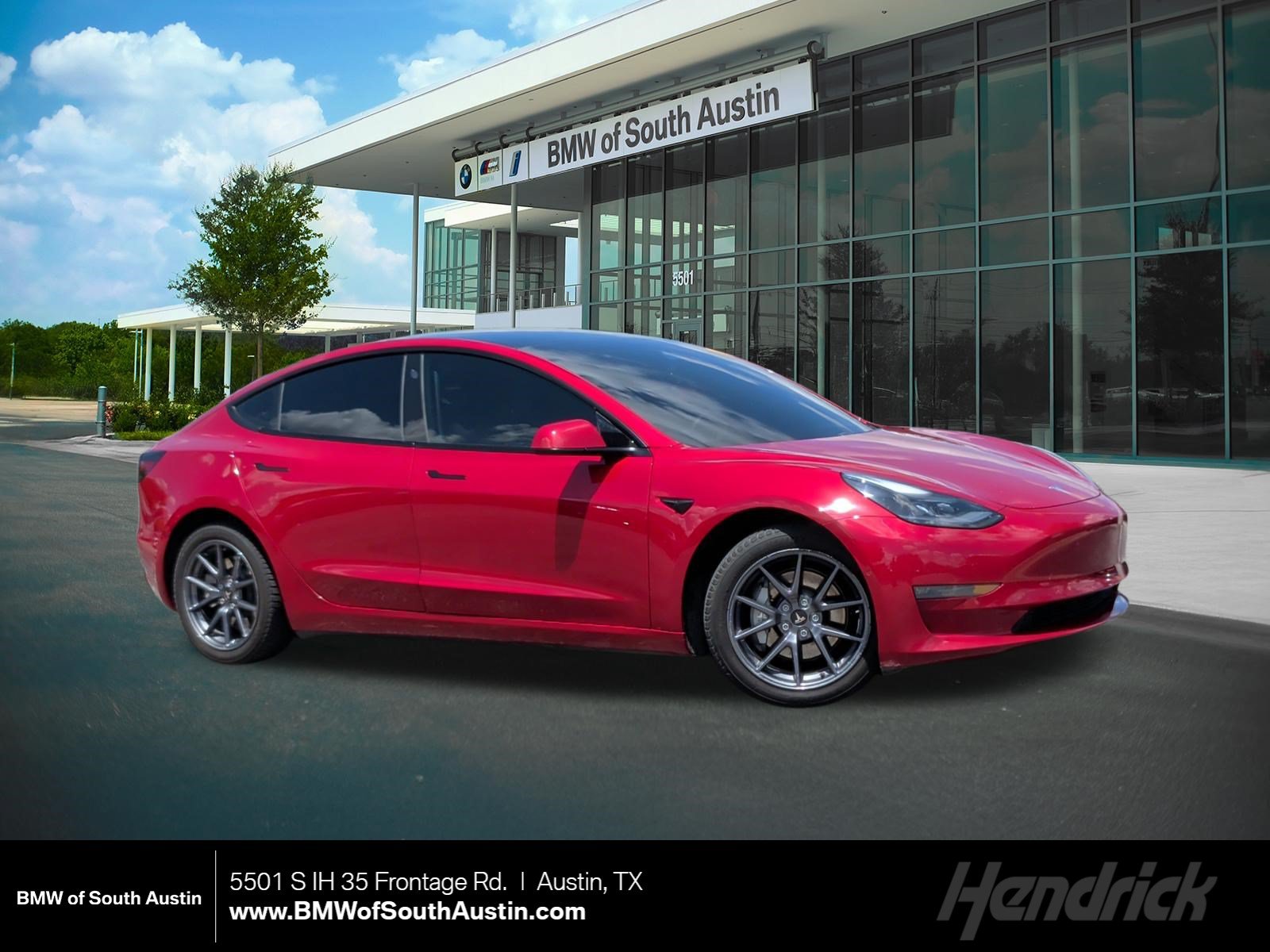 2021 Tesla Model 3 Long Range Dual Motor All-Wheel Drive's photo