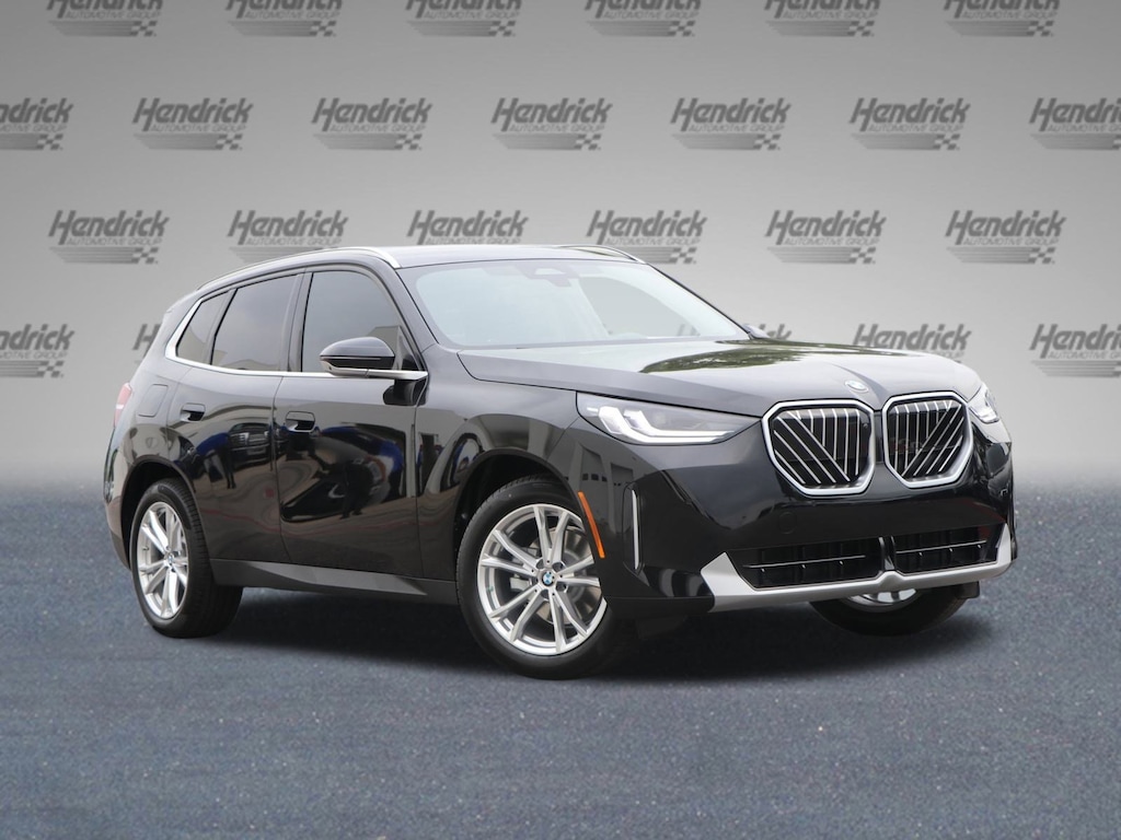 Certified 2025 BMW X3 30 xDrive SUV