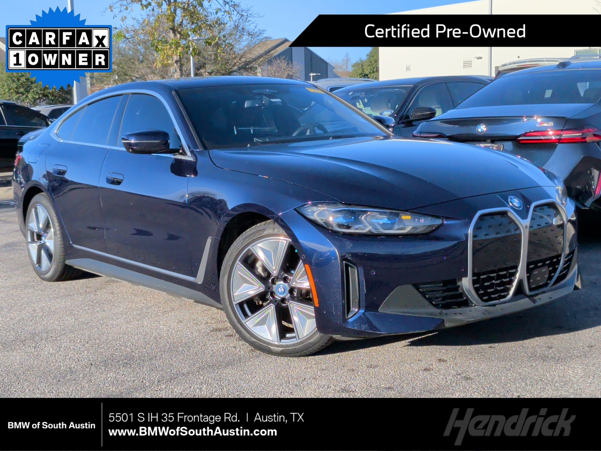 2023 BMW i4 40's photo