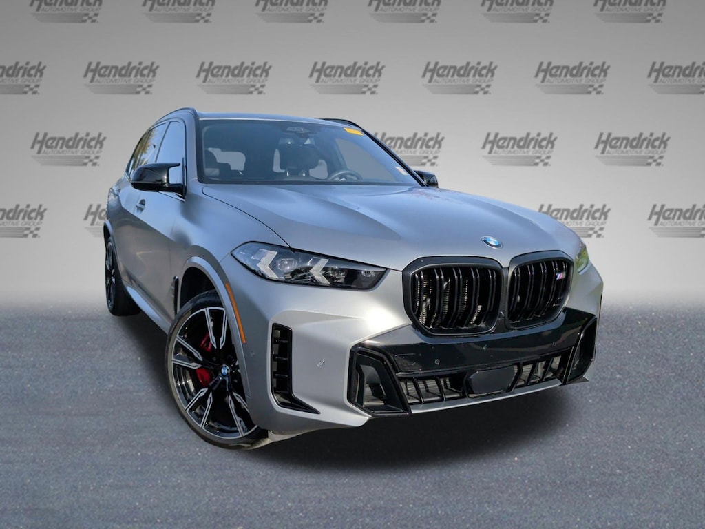 Certified 2025 BMW X5 M60i SUV
