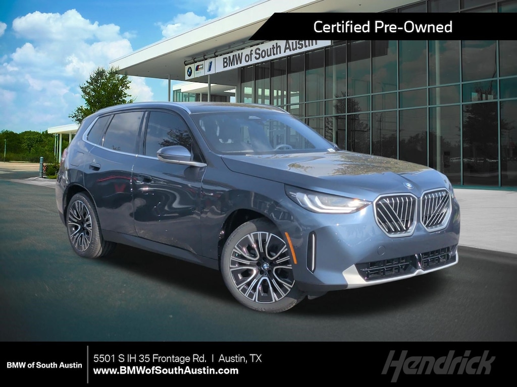 Certified 2026 BMW X3 30 xDrive SUV
