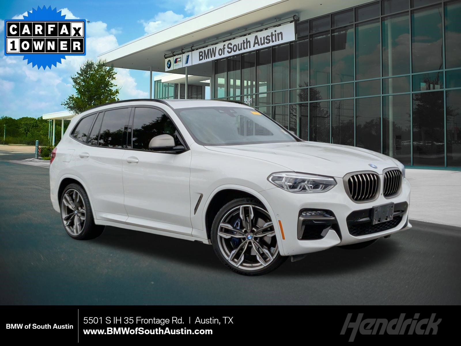 2021 BMW X3 M40i's photo