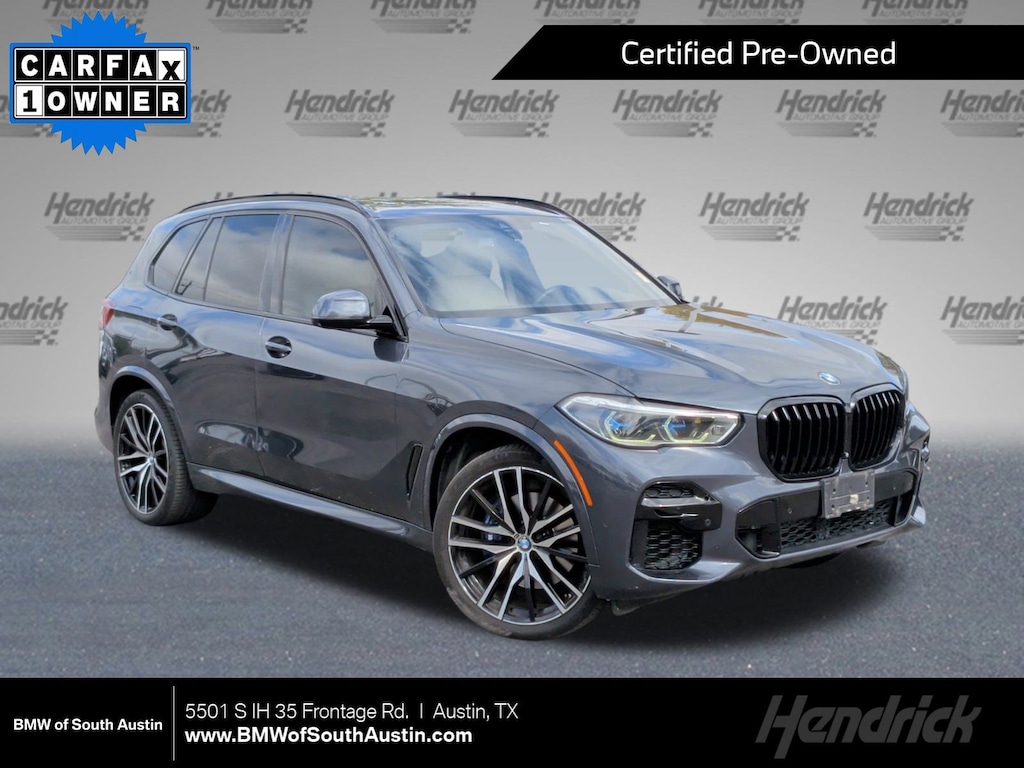 Certified 2022 BMW X5 xDrive40i SUV