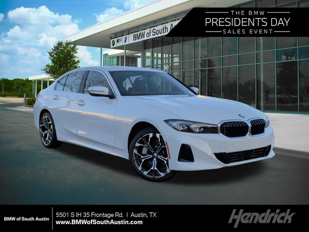 New 2026 BMW 3 Series 330i Sedan