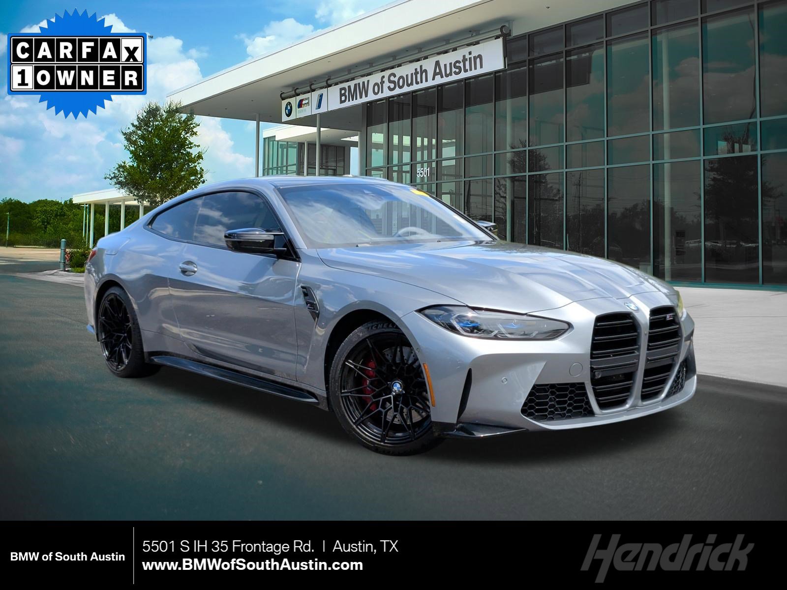 2024 BMW M4 Competition's photo