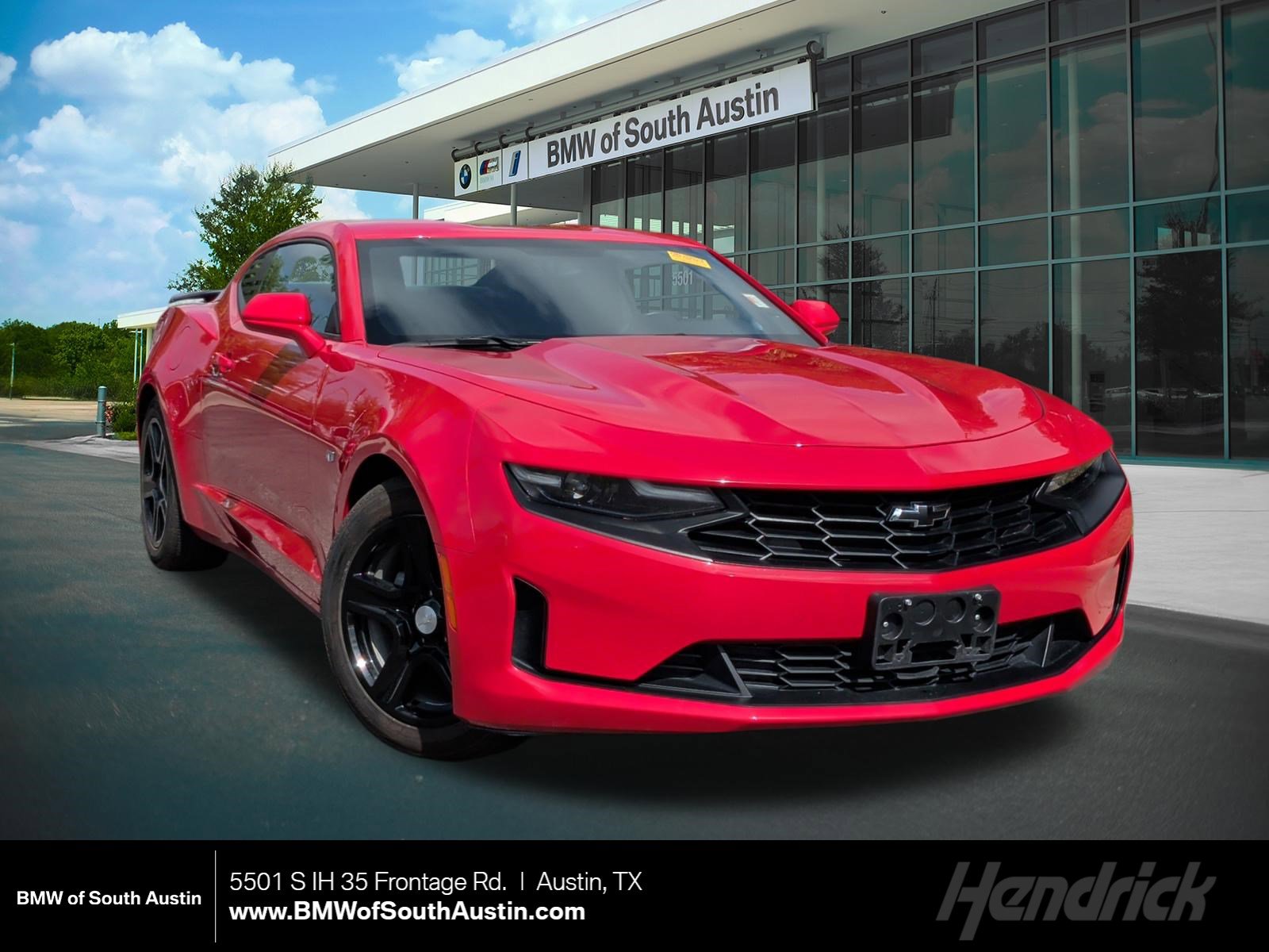 2023 Chevrolet Camaro