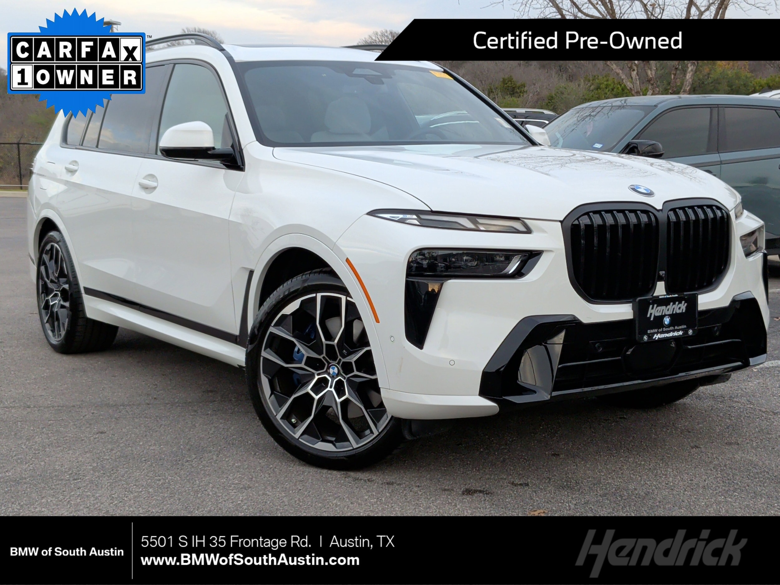 2025 BMW X7 40i's photo